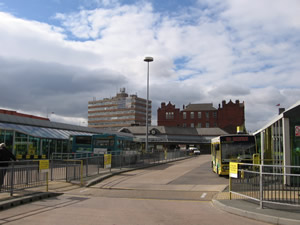 St Helens Pictures - St Helens Bus terminal