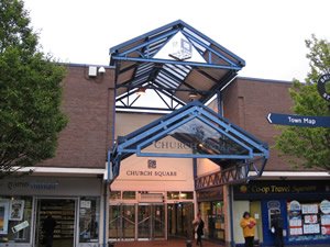 St Helens Pictures - Church Square Shopping Mall